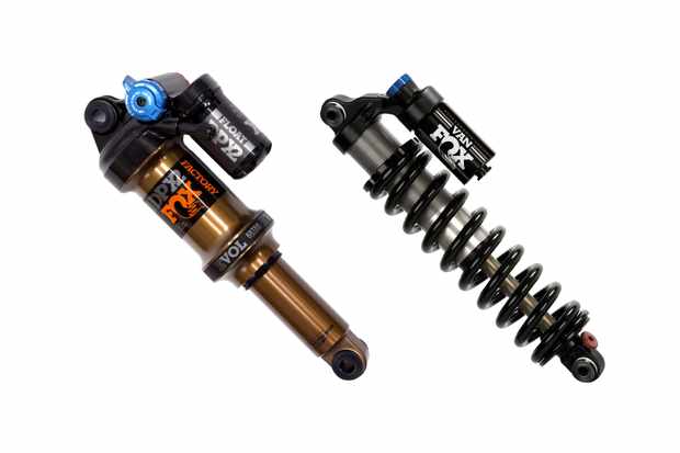 Rear shock reviews Two mountain bike rear suspension shocks
