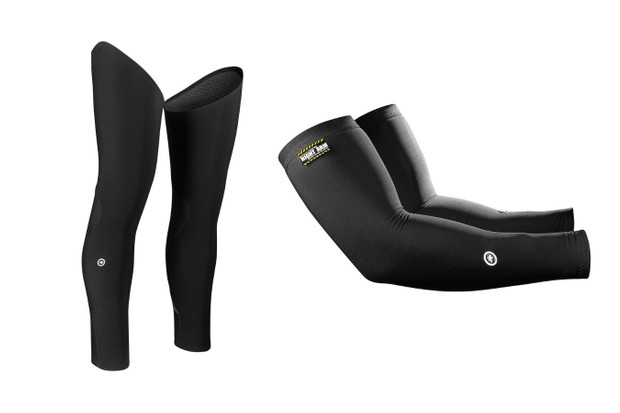 Cycling arm and leg warmers Cycling arm and leg warmers