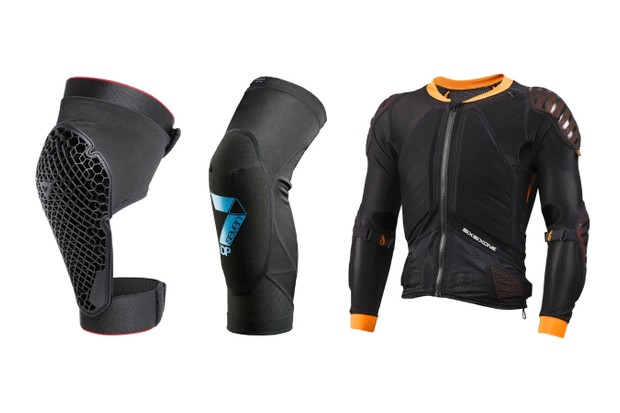Cycling MTB armour and pads Cycling MTB armour and pads