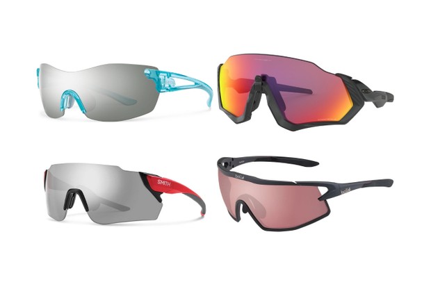 Cycling sunglasses and goggles Cycling sunglasses and goggles