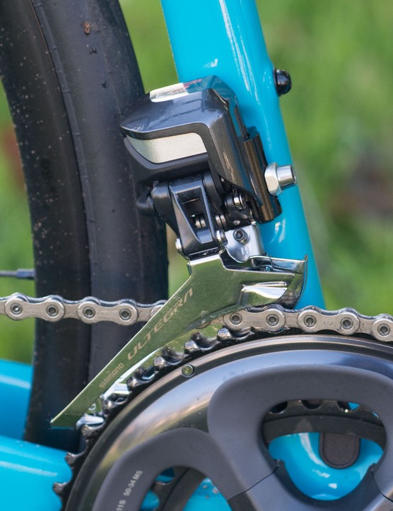 Ultegra Di2 front derailleur