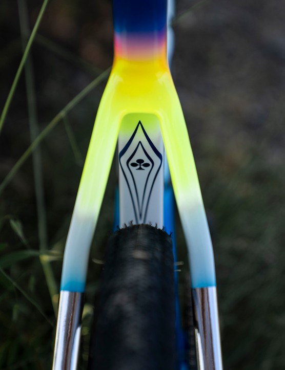 Nathan Haas's Colnago G3-X gravel bike for Unbound 2022 Nathan Haas's Colnago G3-X gravel bike for Unbound 2022