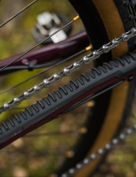 Nukeproof-Digger-chainstay-protector Chainstay protector on Nukeproof Digger