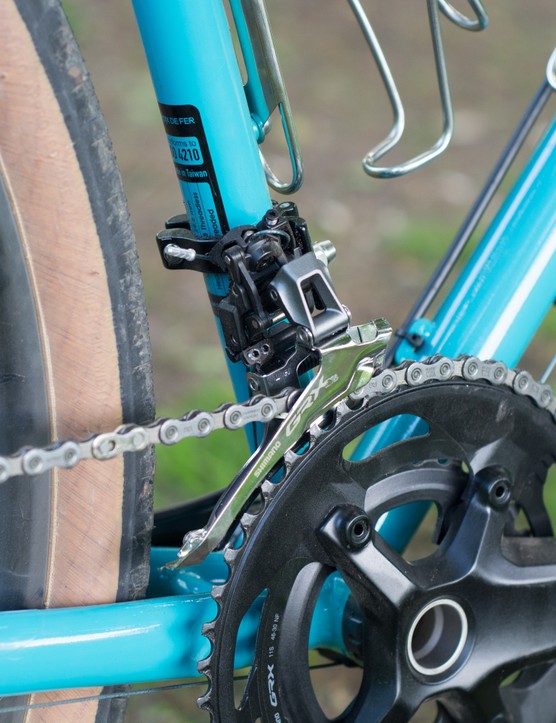 RX810 front derailleur