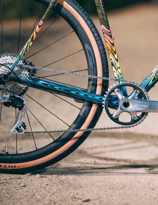 Shimano GRX Limited 1x drivetrain