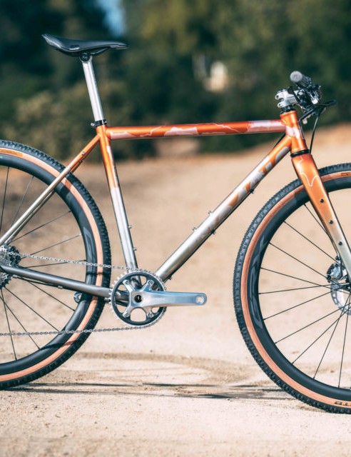 Mosaic Cycles with Shimano GRX Limited.