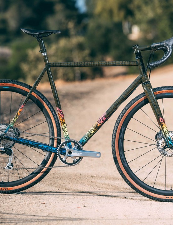 Speedvagen with Shimano GRX Limited.