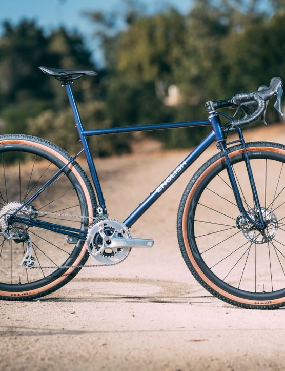 English Cycles' steel gravel bike with the Limited groupset.